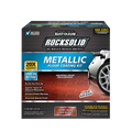 Rust-Oleum RockSolid Polycuramine® Metallic Floor Coating Kit Cherry Bomb
