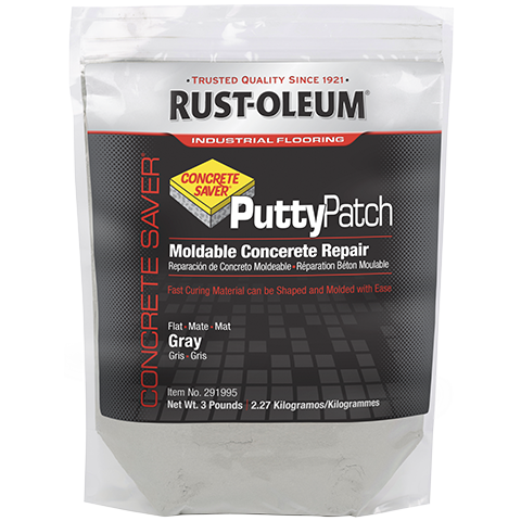 Rust-Oleum Concrete Saver Putty Patch 3 Lbs 291995