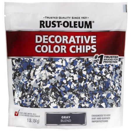 Rust-Oleum Decorative Color Chips Gray Blend