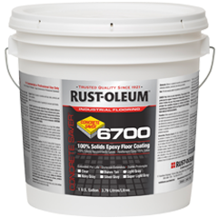 Rust-Oleum Concrete Saver 6700 System Extended Pot Life Epoxy Floor Coating  Kit