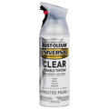 Rust-Oleum Universal Clear Topcoat Spray Frosted Pearl