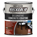 Rust-Oleum RockSolid Decorative Concrete Coating Gallon Brick