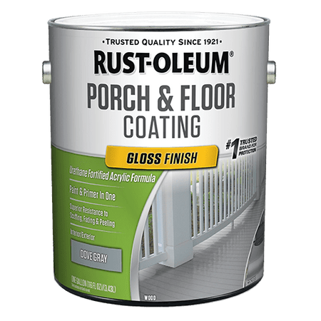 Rust-Oleum Porch & Floor Coating Gloss Finish Gallon