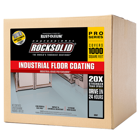 Rust-Oleum Professional Industrial Floor Coating Gray