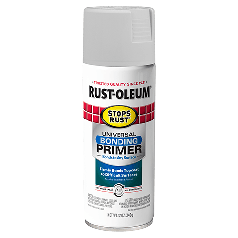 Rust-Oleum Stops Rust Universal Bonding Primer Spray Gray