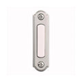Heath Zenith Satin Nickel Wired Pushbutton Doorbell SL-556