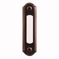 Heath Zenith Oil Rubbed Bronze Wired Pushbutton Doorbell SL-557