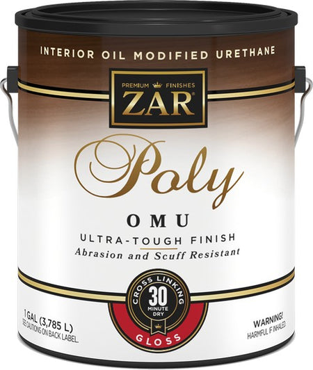 UGL ZAR® Ultra Max Waterborne Oil-Modified Polyurethane Gloss Gallon