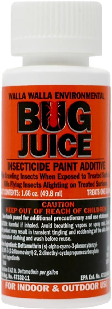 Walla Walla Bug Juice Insecticide Paint Additive 1.66 oz