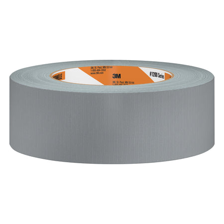 Unpackaged roll of 3M Pro Strength Duct Tape on a white background.