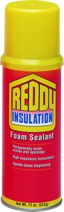 Touch 'n Foam Reddy Insulation 11 Oz Can