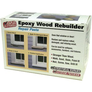 Staples 16oz Epoxy Wood Rebuilder 403