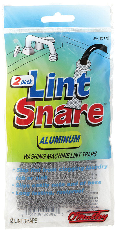 O'Malley Aluminum Lint Snare 2-Pack 90112 - Box of 12