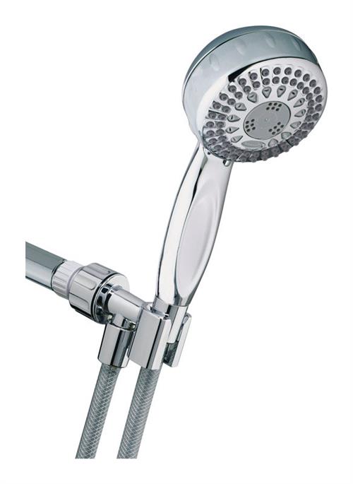Waterpik Chrome PowerSpray+ Hand Held Shower Head TRS-553
