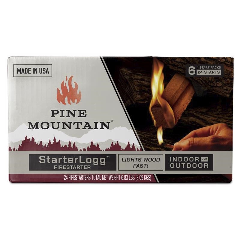 Pine Mountain StarterLogg Firestarters 24-Pack 514-158-810