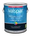 Valspar Medallion Interior Acrylic Latex Paint Eggshell White 4400 Gallon