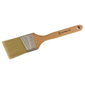 Wooster Chinex FTP Angle Sash Brush 4410 showcasing the 100% white DuPont™ Chinex bristles and maple wood handle.