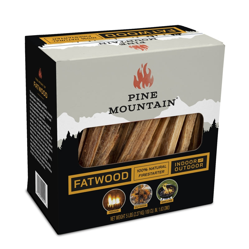 Pine Mountain StarterStikk„¢ Fatwood Firestarters 5 Lbs 4152500153