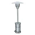 Living Accents 48000 BTU Propane Stainless Steel Freestanding Patio Heater SRPH33A-SS