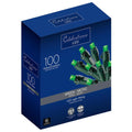 Celebrations LED Micro/5mm 100-Count String Christmas Lights 24.5 ft.-3