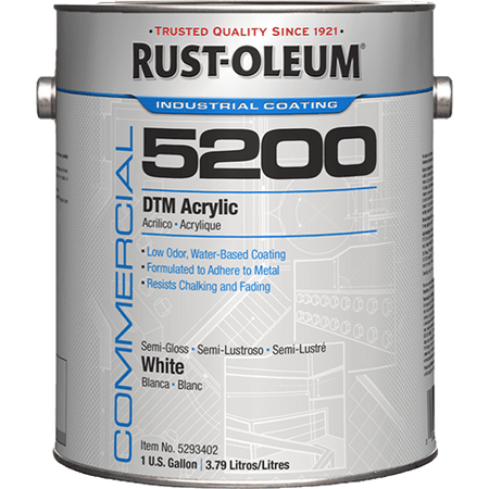 Rust-Oleum Commercial 5200 System DTM Acrylic Primer Gallon