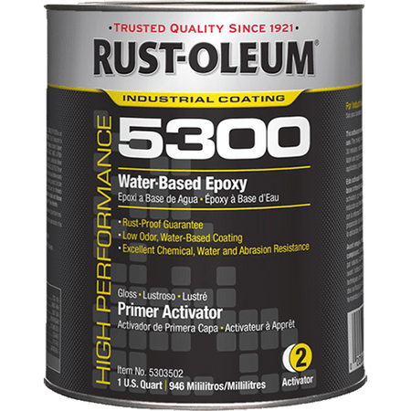 Rust-Oleum High Performance 5300 System Water-Based Epoxy Primer Activator Quart 5303502
