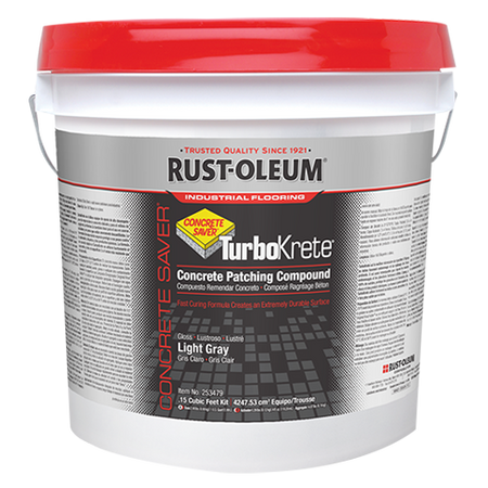 Rust-Oleum Concrete Saver TurboKrete Concrete Patching Compound Kit