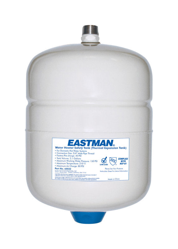 Plumbing Expansion Tank Spraying Water Utilitech 2-Gallon