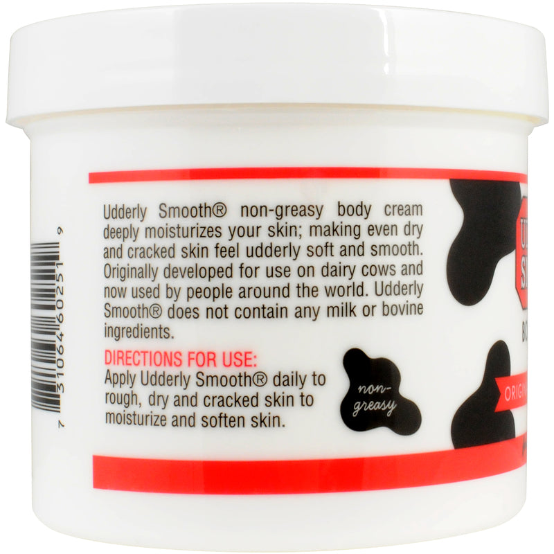Udderly Smooth Lightly Scented Scent Body Cream 12 Oz 60251X12-1