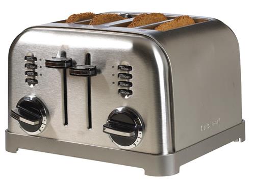 Cuisinart 4-Slice Metal Classic Toaster CPT-180P1 –