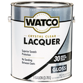 WATCO Lacquer Clear Wood Finish Gallon Gloss
