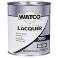 WATCO Lacquer Clear Wood Finish Quart Gloss