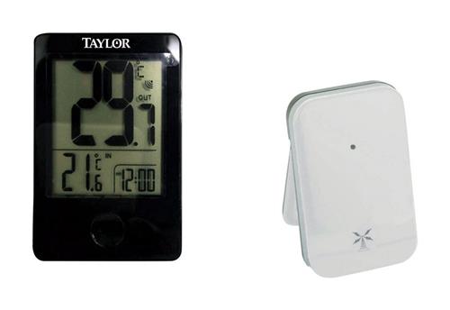 Taylor 1730 Digital Indoor-Outdoor Thermometer