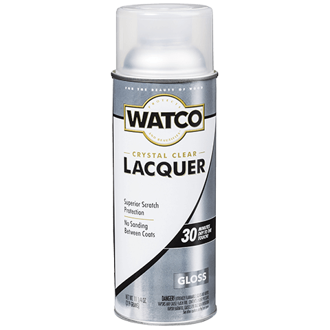 WATCO Lacquer Clear Wood Finish Spray Gloss
