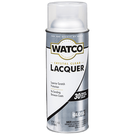 WATCO Lacquer Clear Wood Finish Spray