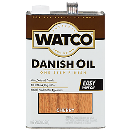 WATCO Danish Oil Gallon Cherry