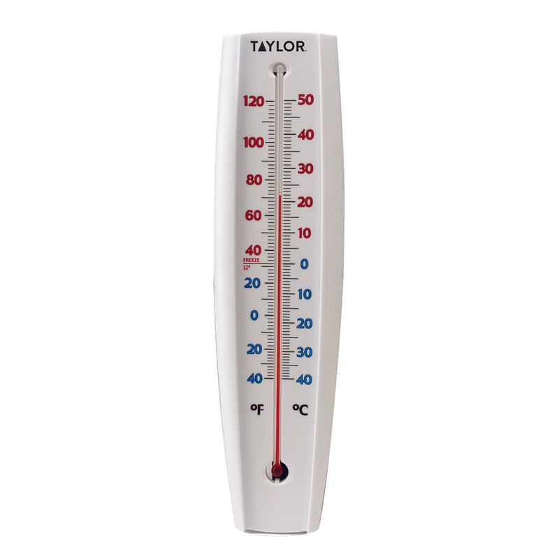Taylor 5109 Jumbo Indoor-Outdoor Wall Thermometer