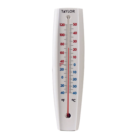 Taylor 5109 Jumbo Indoor-Outdoor Wall Thermometer