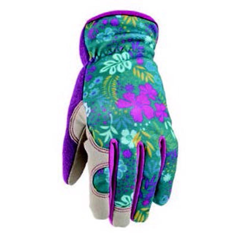 wells lamont gardening gloves Wells Lamont Women's Botanical High Dexterity Slip-On Gloves sm