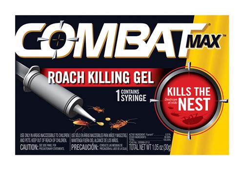 Combat Max Roach Killing Gel 1.05 Oz 51963 – ThePaintStore.com