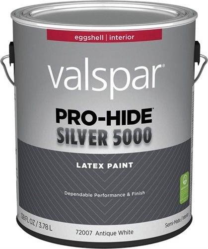 Valspar Pro-Hide Silver 5000 Interior Paint Gallon Eggshell Antique White