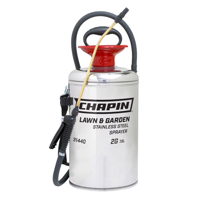Chapin 31440 2-Gallon Stainless Steel Lawn & Garden Tank Sprayer