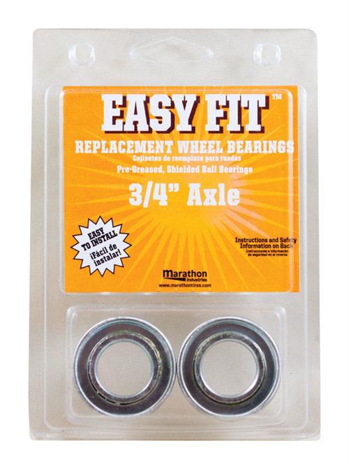Marathon 3-4" Easy Fit Replacement Wheel Bearings 60010
