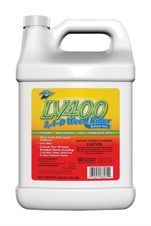 Gordon's LV400 2,4-D Weed Killer Gallon 8601072  ThePaintStore.com