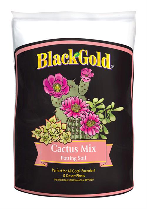 Black Gold Cactus Potting Mix 8 Quarts