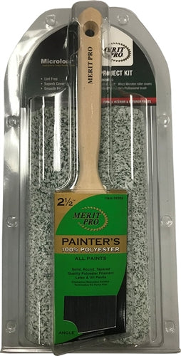 Professional Painters Brush & Roller Combo 73350