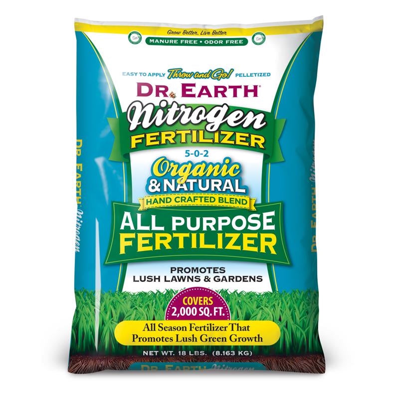 Dr. Earth Organic & Natural Nitrogen All Purpose Fertilizer 5-0-2