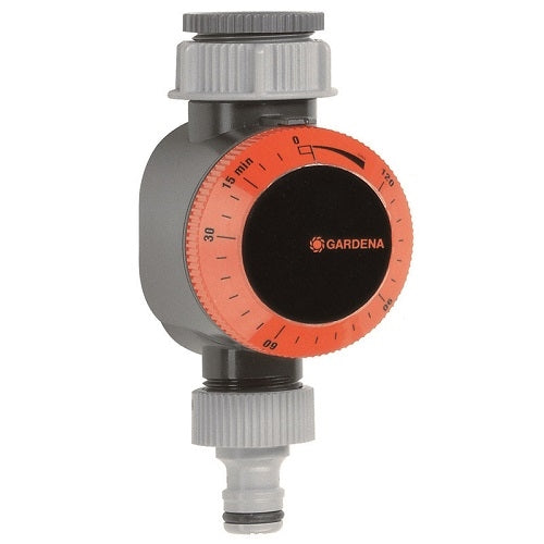 Gardena 31169 Mechanical Water Timer With Flow Control - Garden Hose Timer For Automated Watering