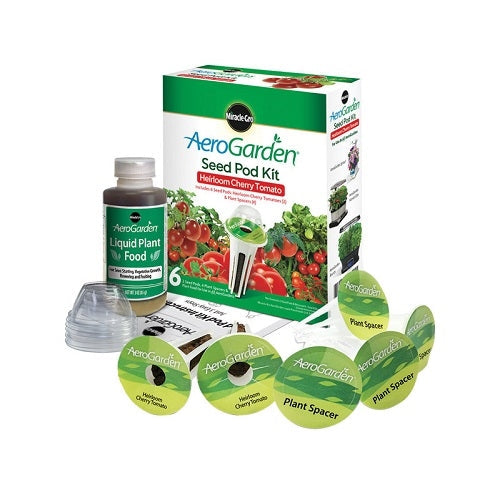 Miracle-Gro AeroGarden Cherry Tomato Seed Pod Kit 806501-0208 –  ThePaintStore.com