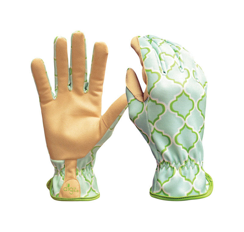 Digz Women's Indoor/Outdoor Planter Gardening Gloves